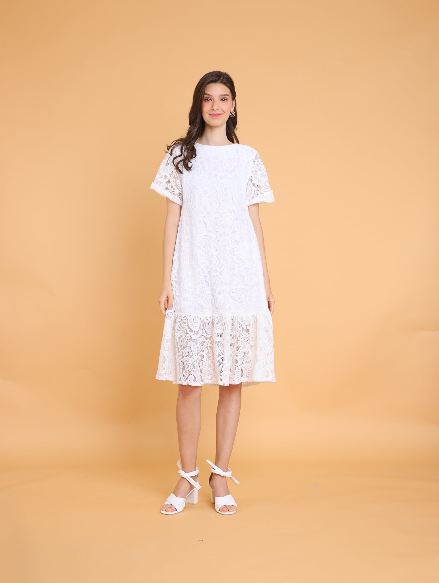 Lace: Clementine Midi Dress