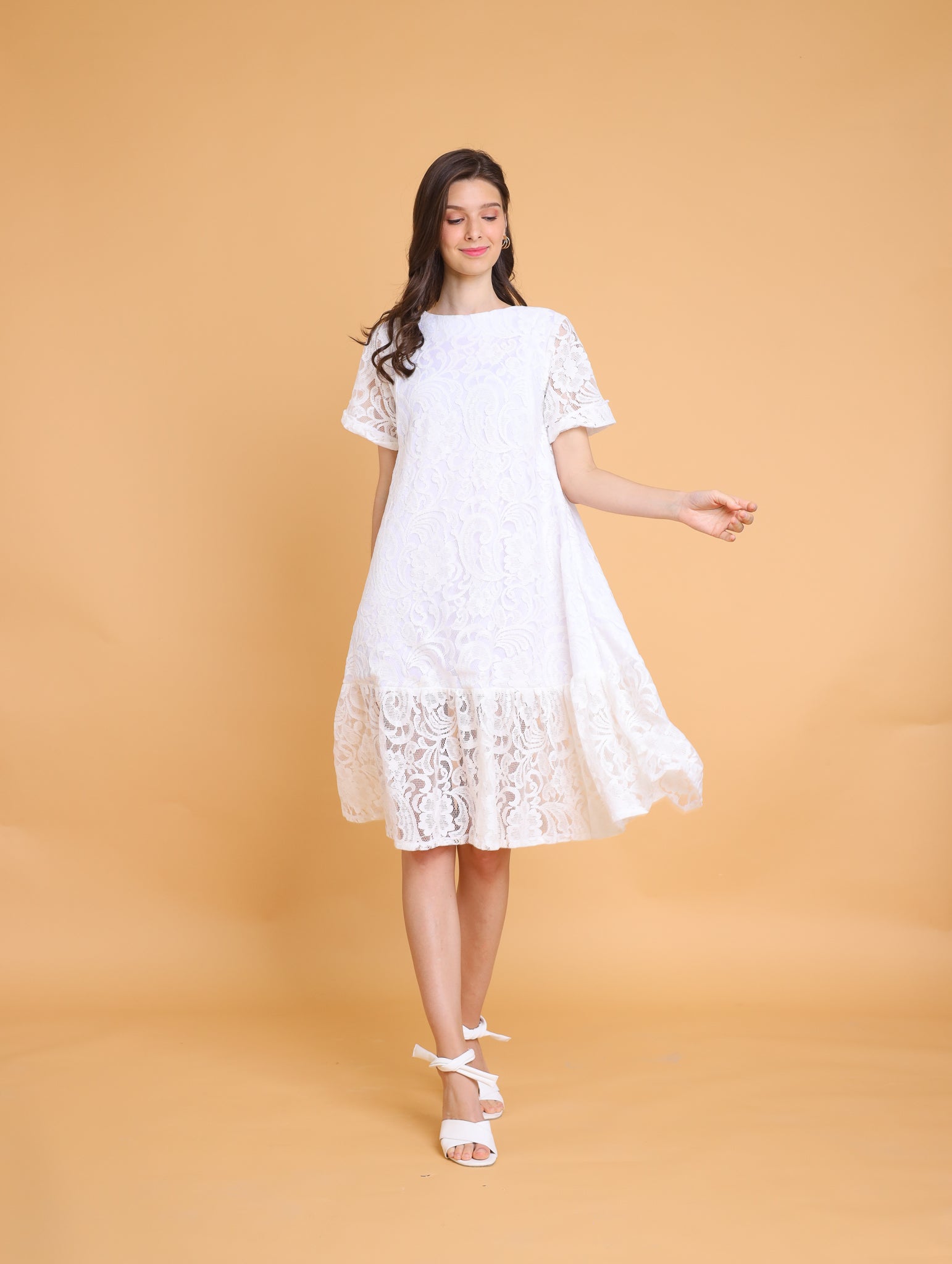 Lace: Clementine Midi Dress