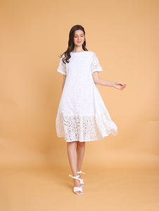 Lace: Clementine Midi Dress