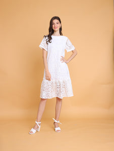 Lace: Clementine Midi Dress