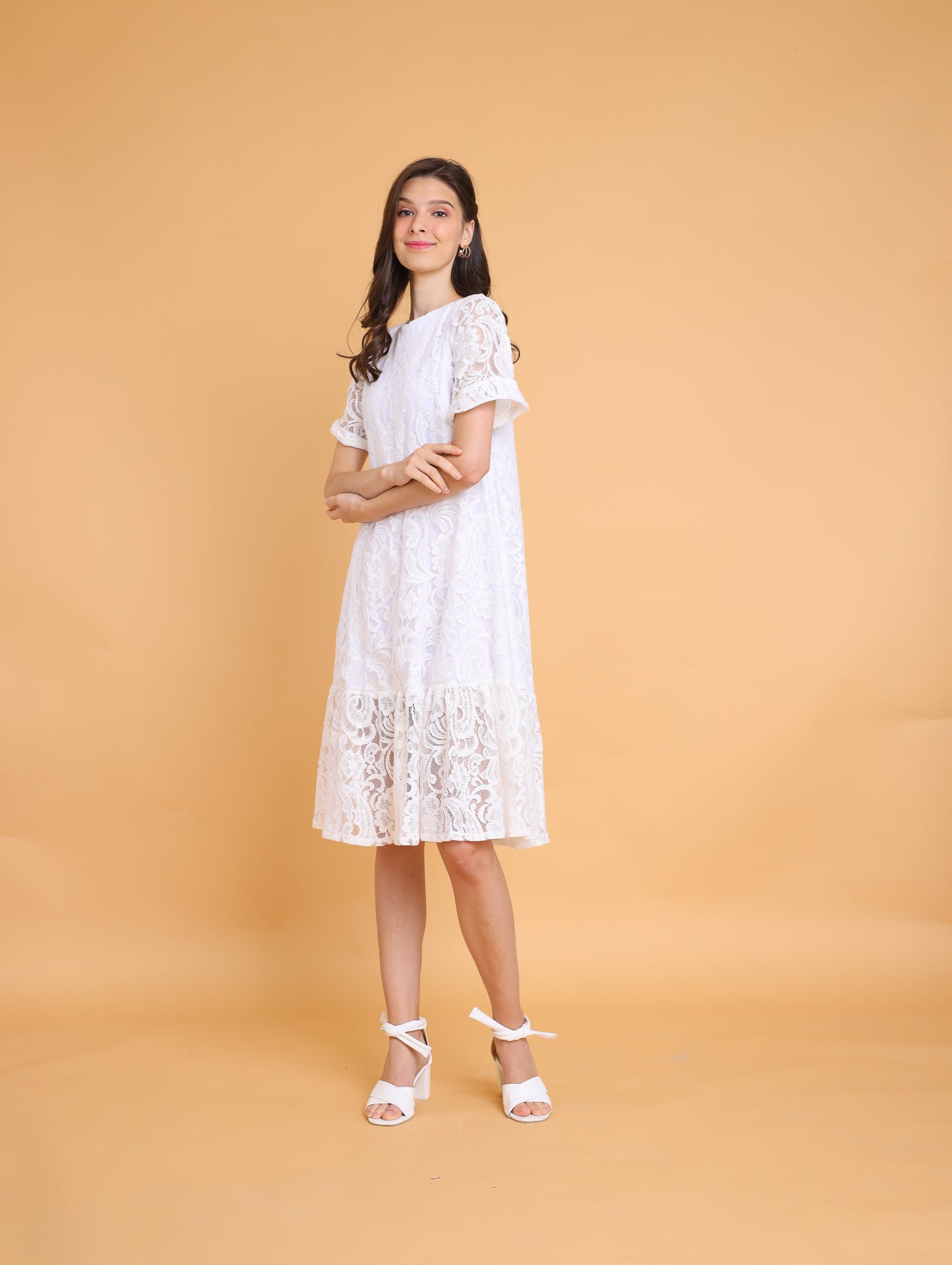 Lace: Clementine Midi Dress