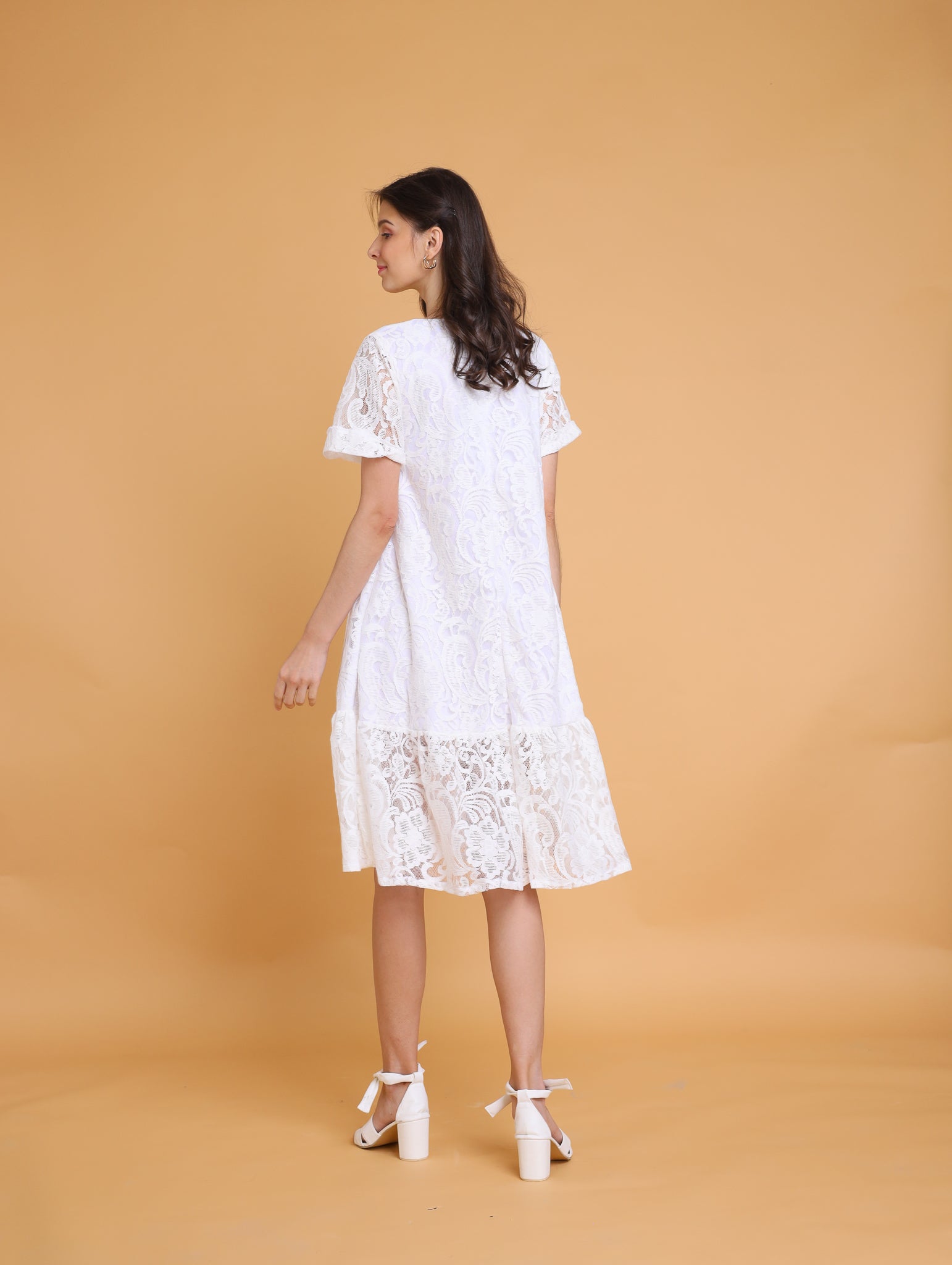 Lace: Clementine Midi Dress