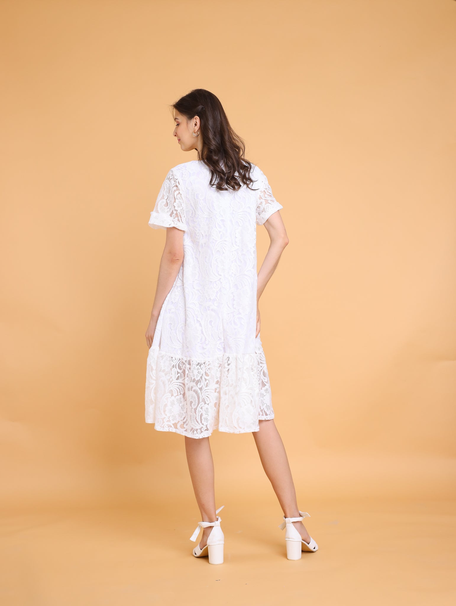 Lace: Clementine Midi Dress