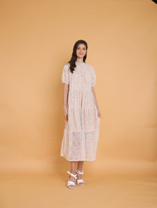 Lace: Etta Buttondown Maxi
