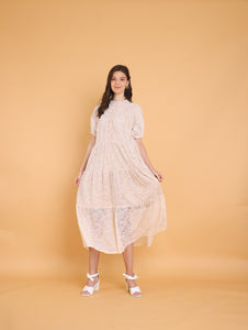 Lace: Etta Buttondown Maxi