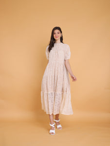 Lace: Etta Buttondown Maxi