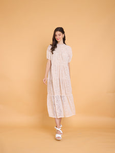Lace: Etta Buttondown Maxi
