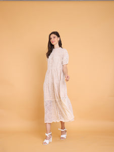 Lace: Etta Buttondown Maxi
