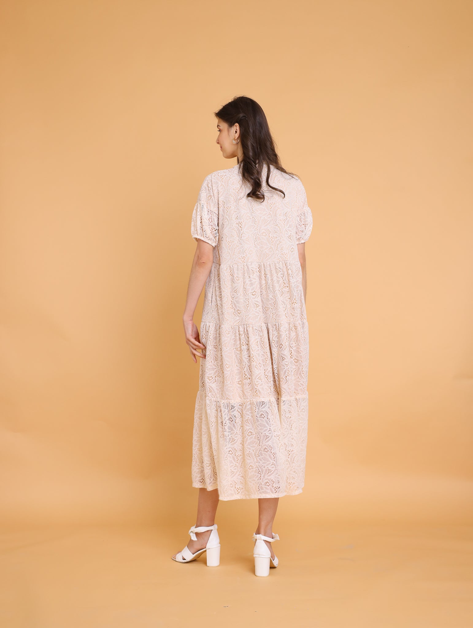 Lace: Etta Buttondown Maxi
