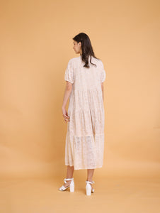 Lace: Etta Buttondown Maxi