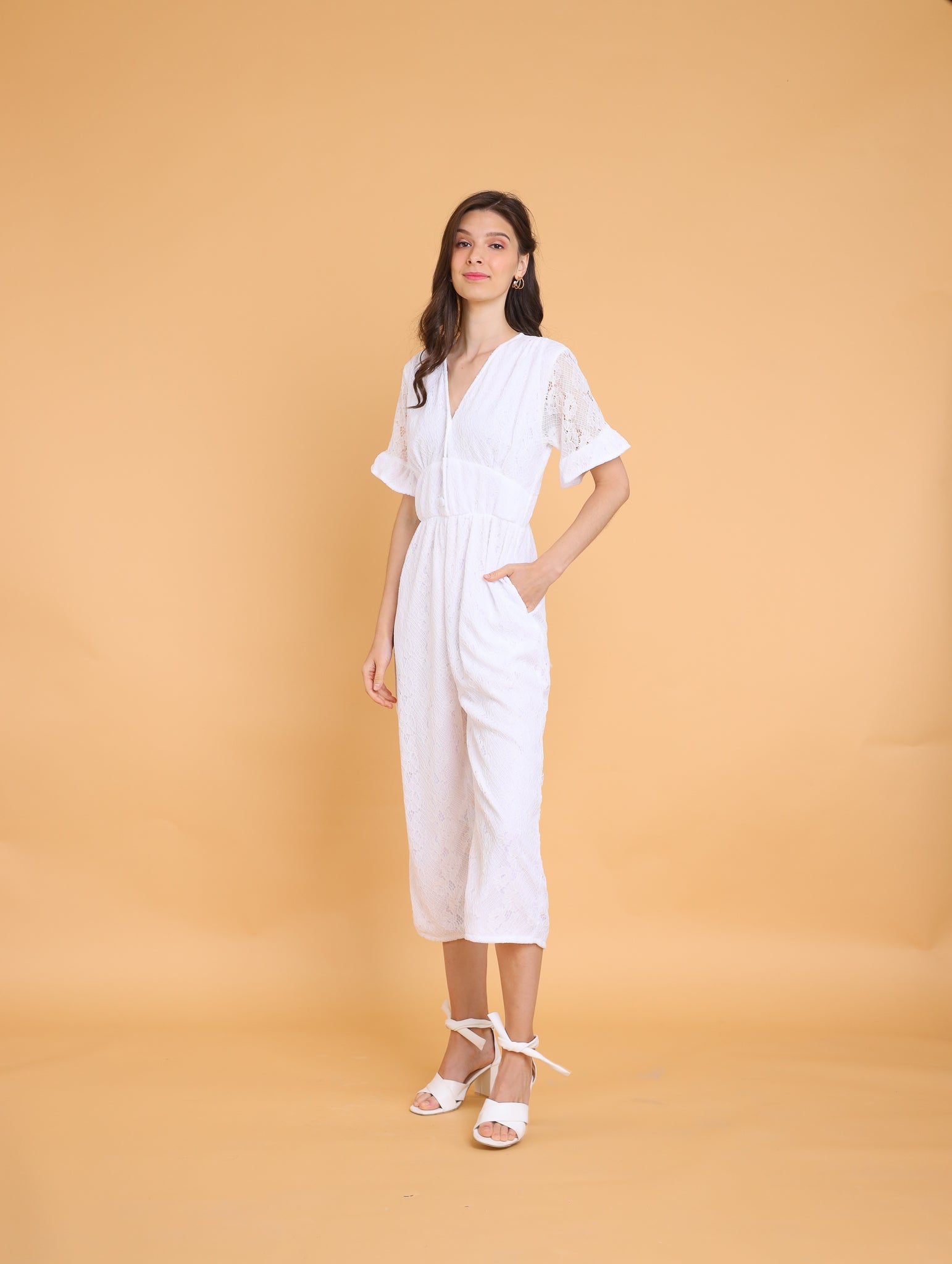 Lace: Caroline Jumpsuit