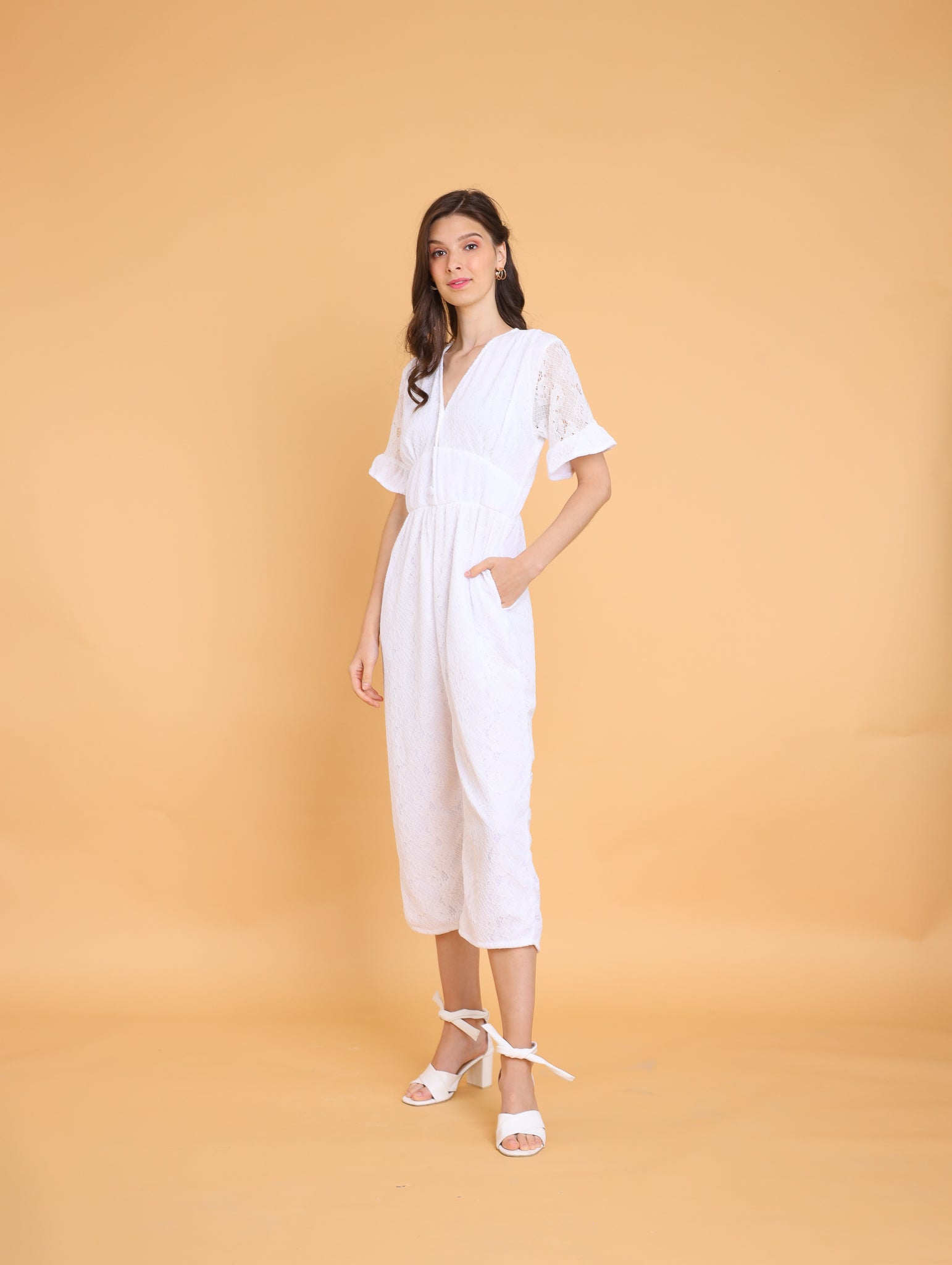 Lace: Caroline Jumpsuit