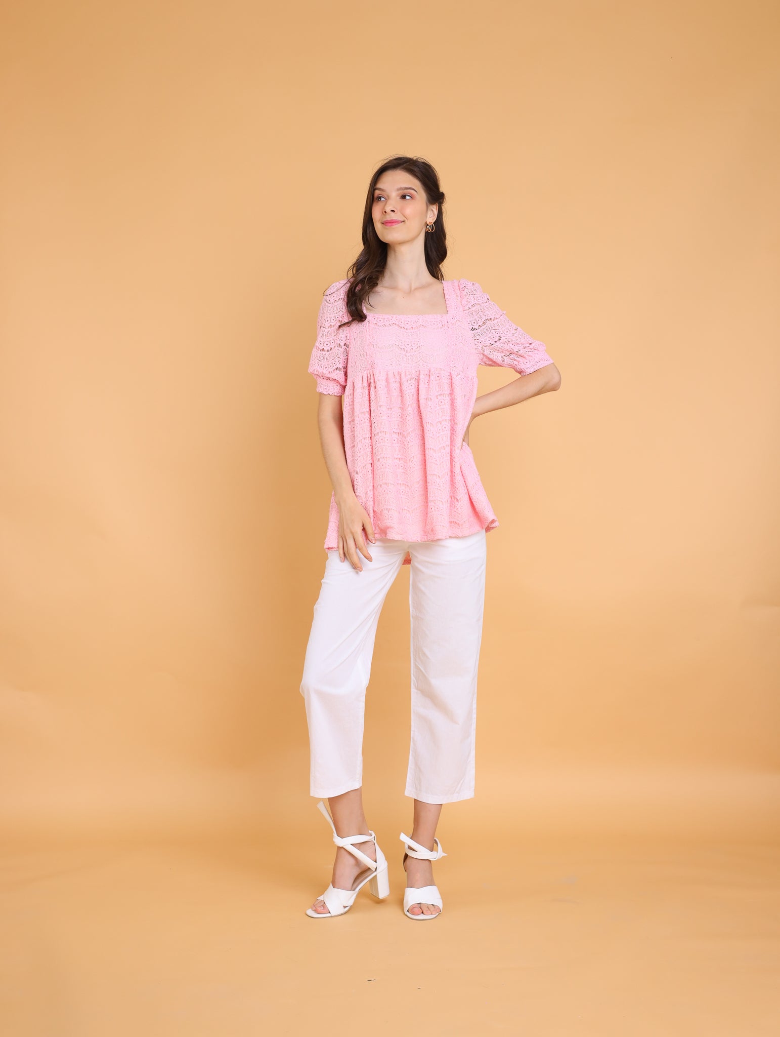 Lace: Cassia Top