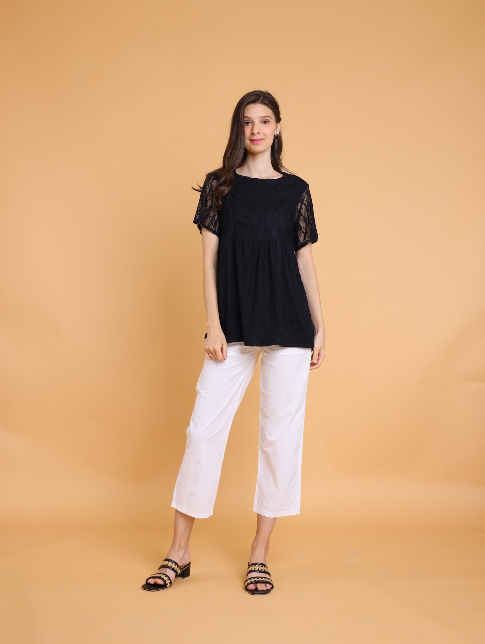 Black: Mila Top