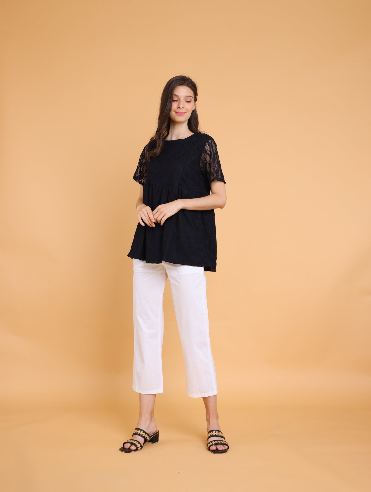 Black: Mila Top