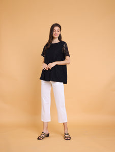 Black: Mila Top