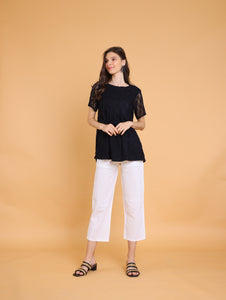Black: Mila Top