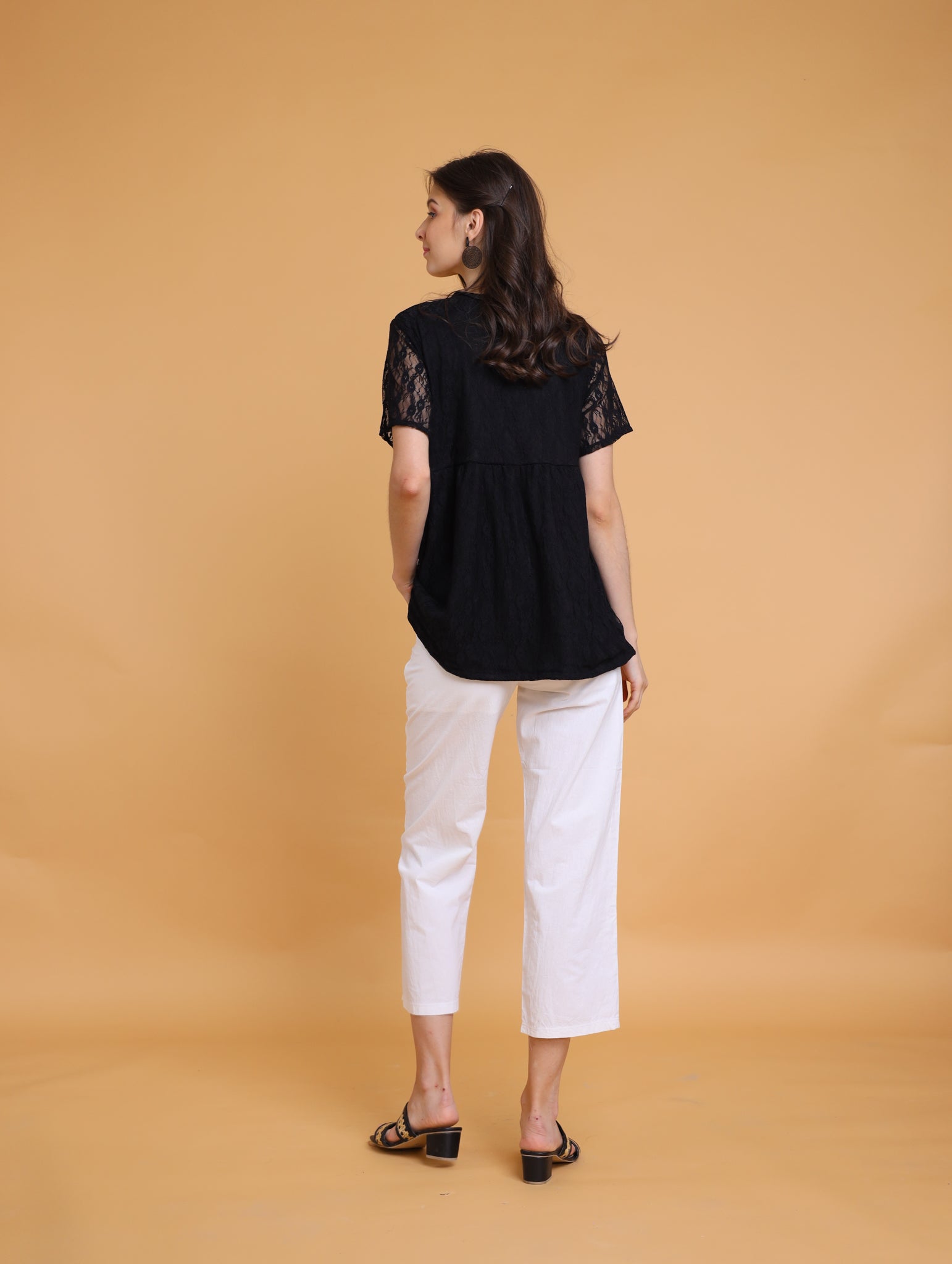 Black: Mila Top
