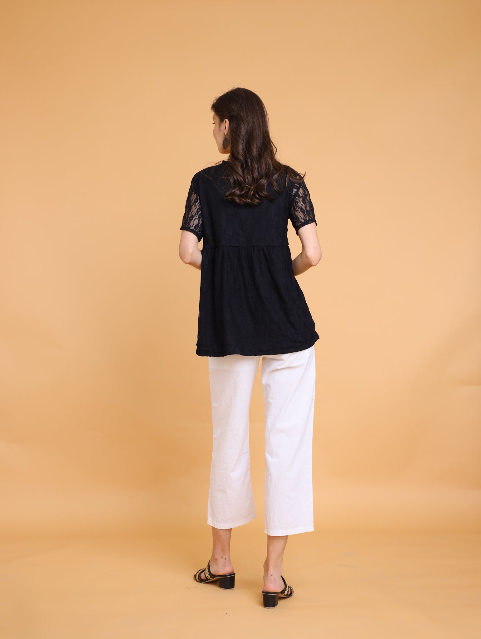 Black: Mila Top