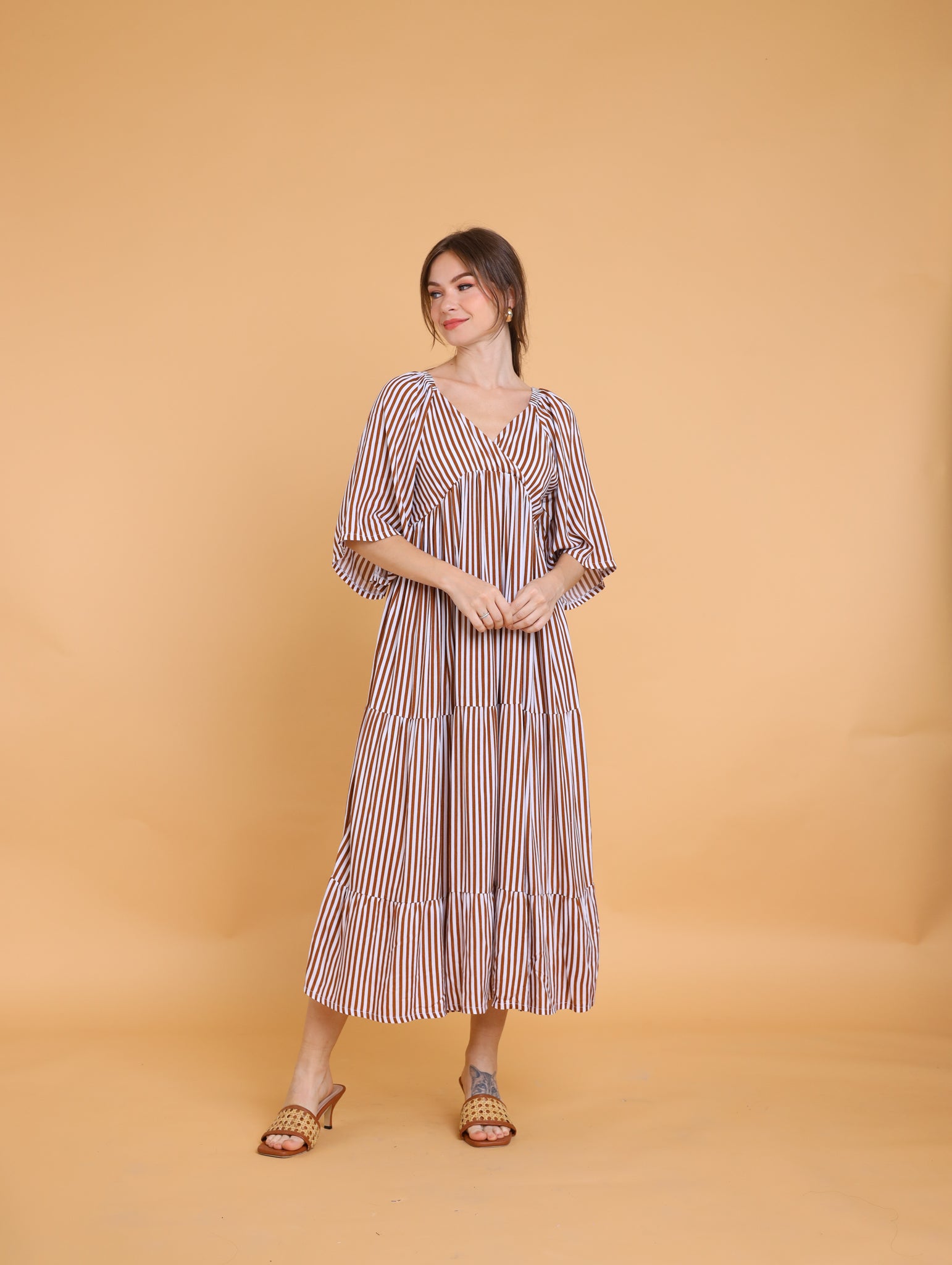 Brown: Ladonna Maxi