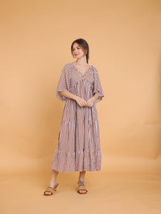 Brown: Ladonna Maxi