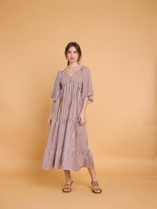 Brown: Ladonna Maxi