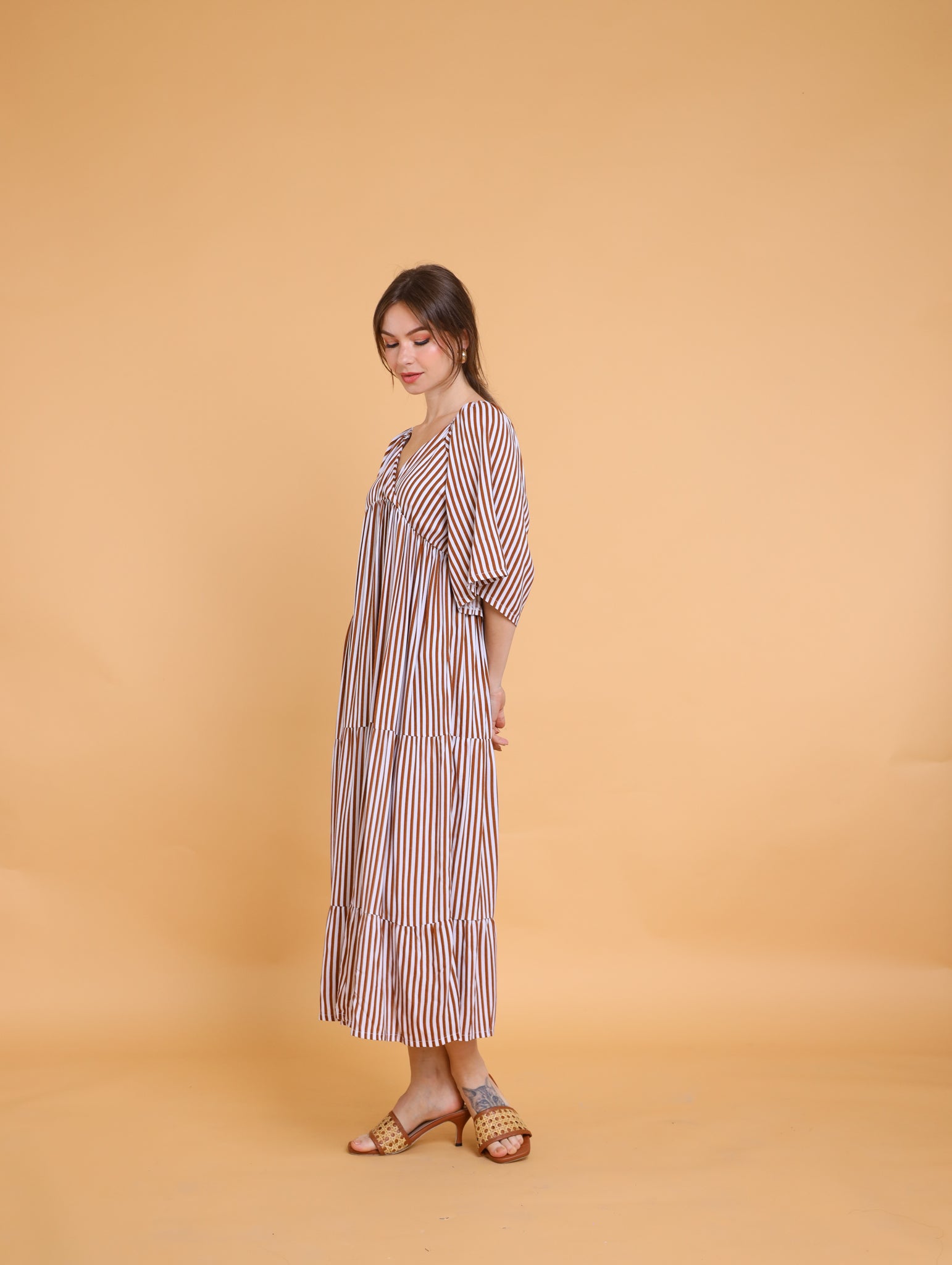 Brown: Ladonna Maxi