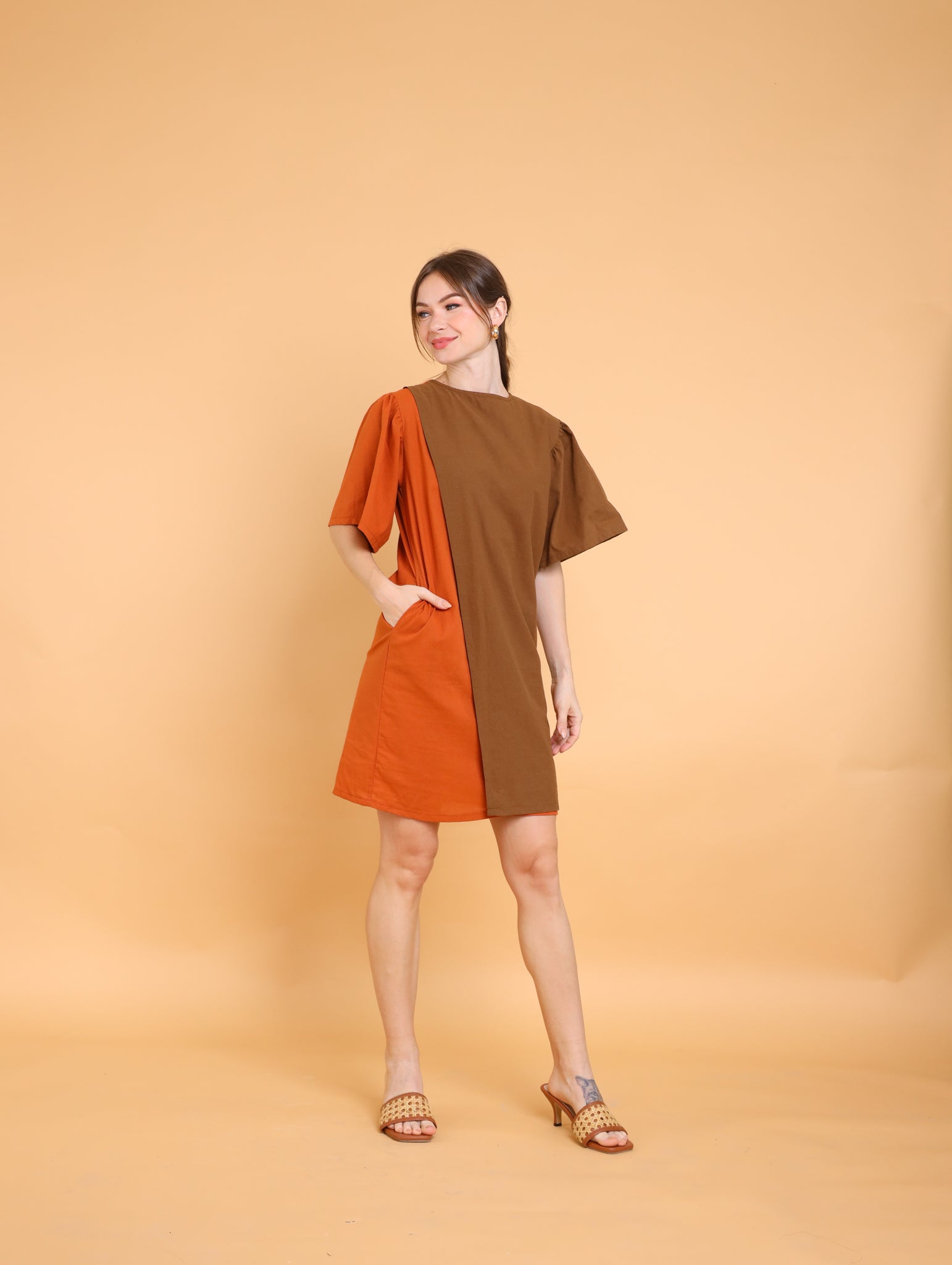 Brown: Candy Dress