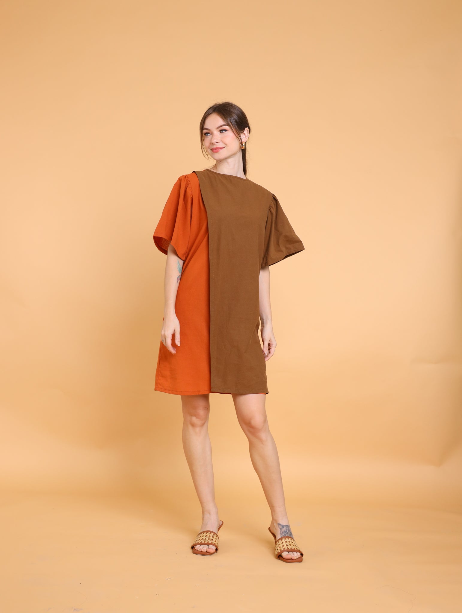 Brown: Candy Dress