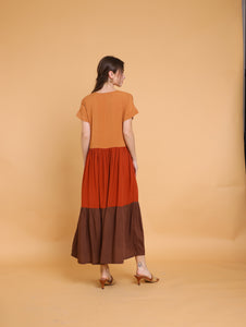 Brown: Sharmila Dress
