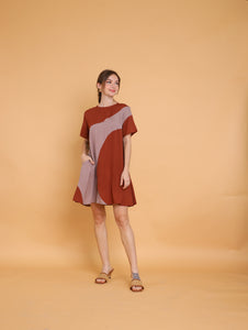 Brown: Fiona Dress