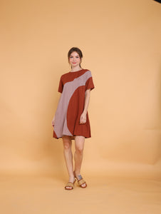Brown: Fiona Dress