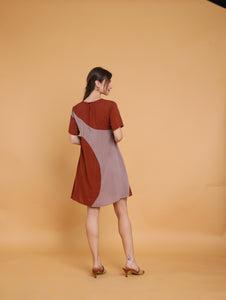 Brown: Fiona Dress