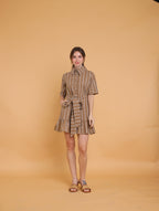 Brown: Carley Mini Dress