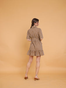 Brown: Carley Mini Dress
