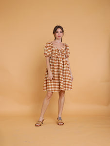 Brown: Aiesha Mini Dress