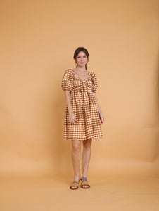 Brown: Aiesha Mini Dress