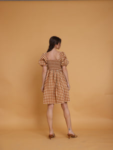 Brown: Aiesha Mini Dress