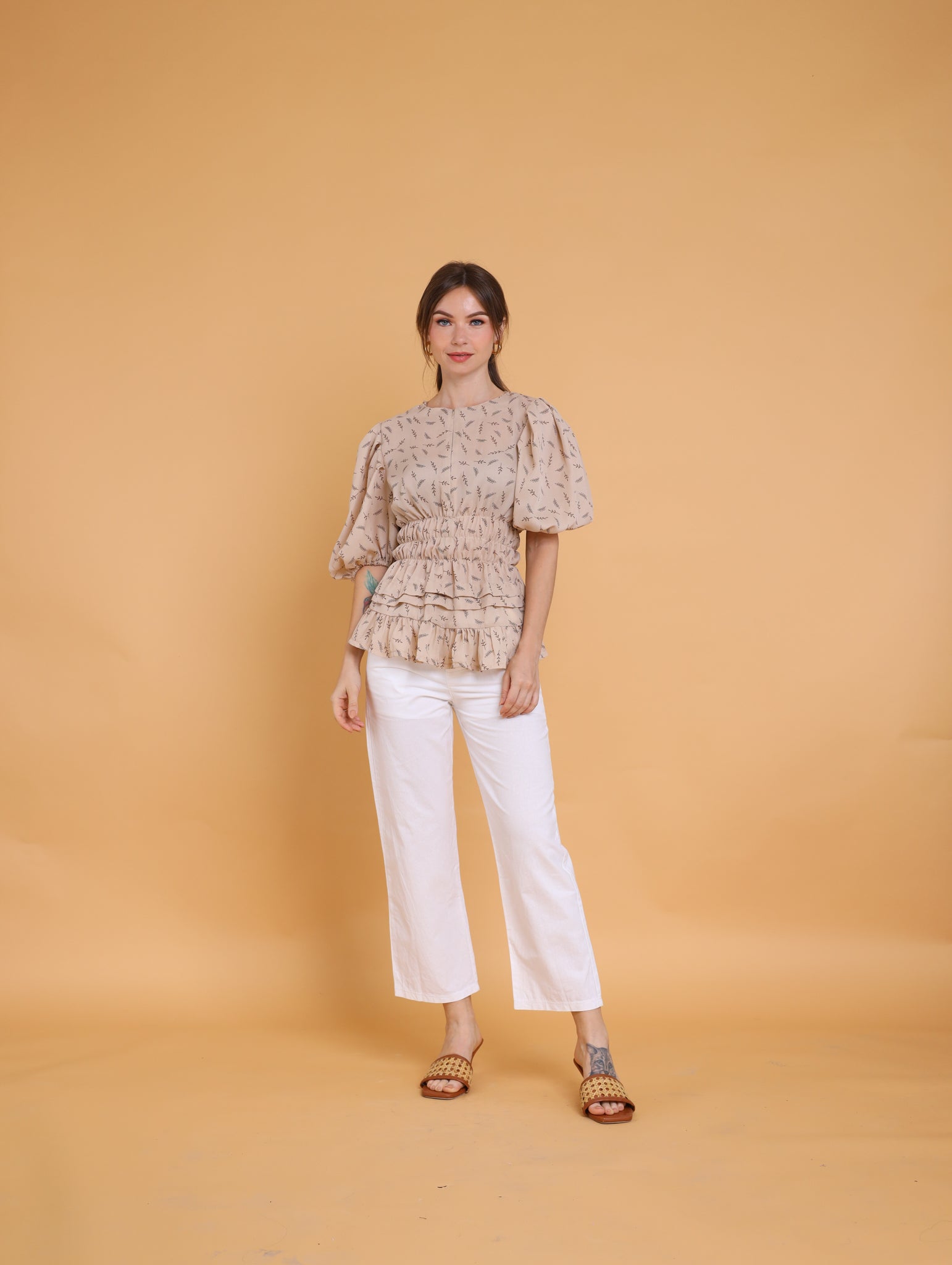 Brown: Kris Top