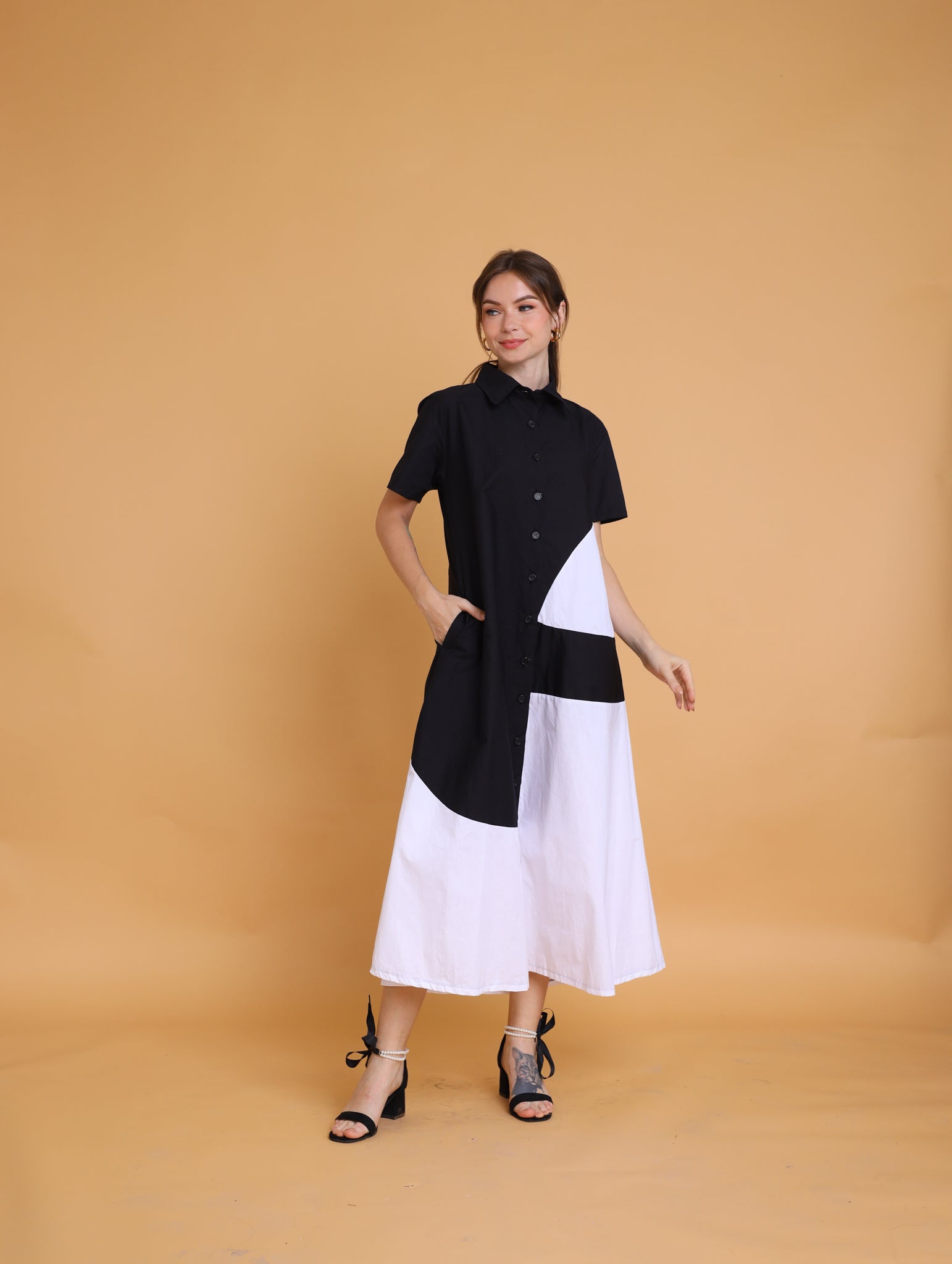 MUM x GS 7: Vaughan Shirt Dress