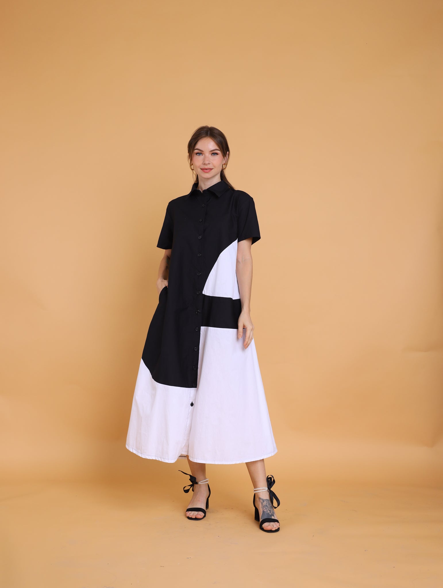 MUM x GS 7: Vaughan Shirt Dress