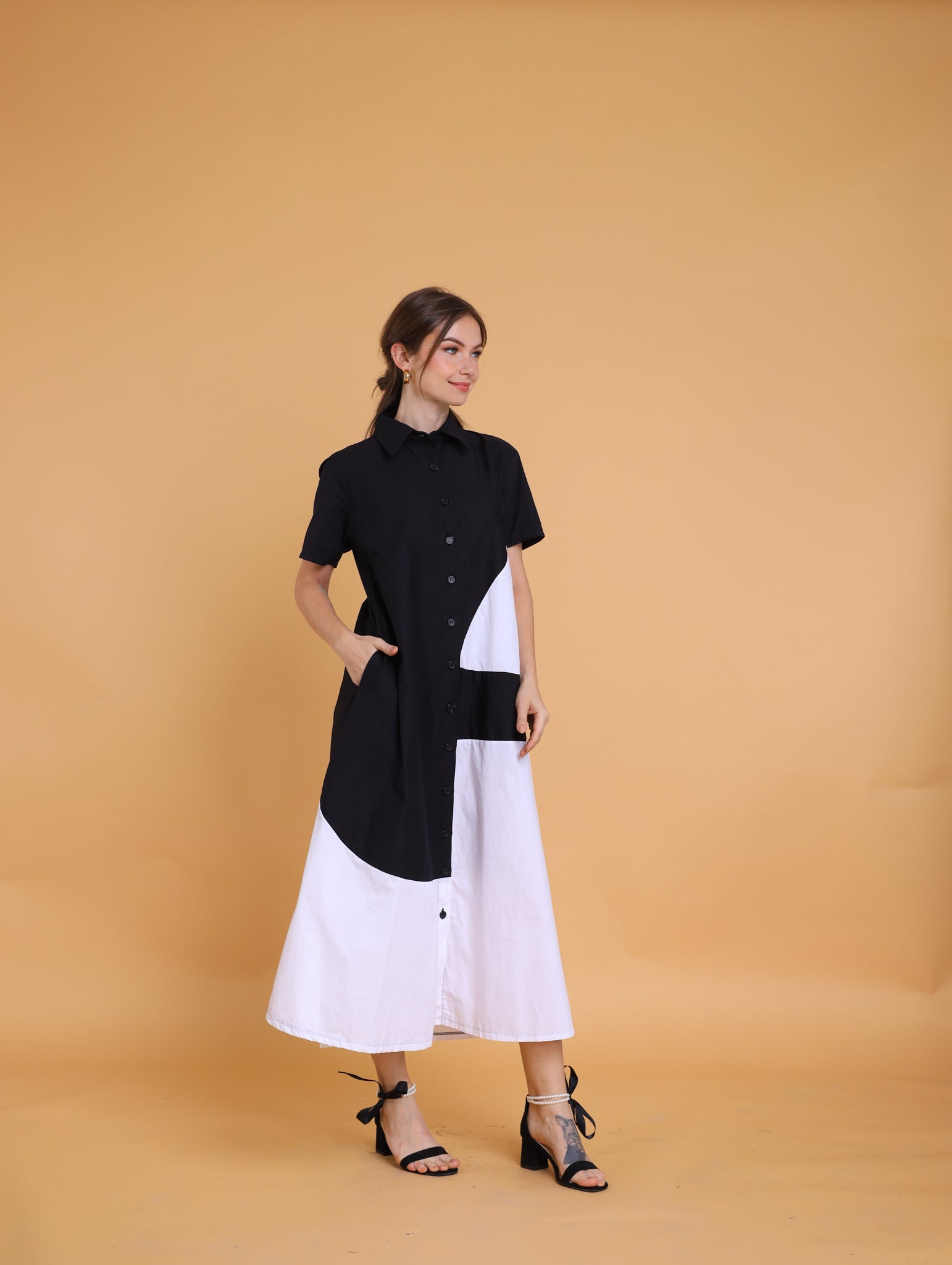 MUM x GS 7: Vaughan Shirt Dress