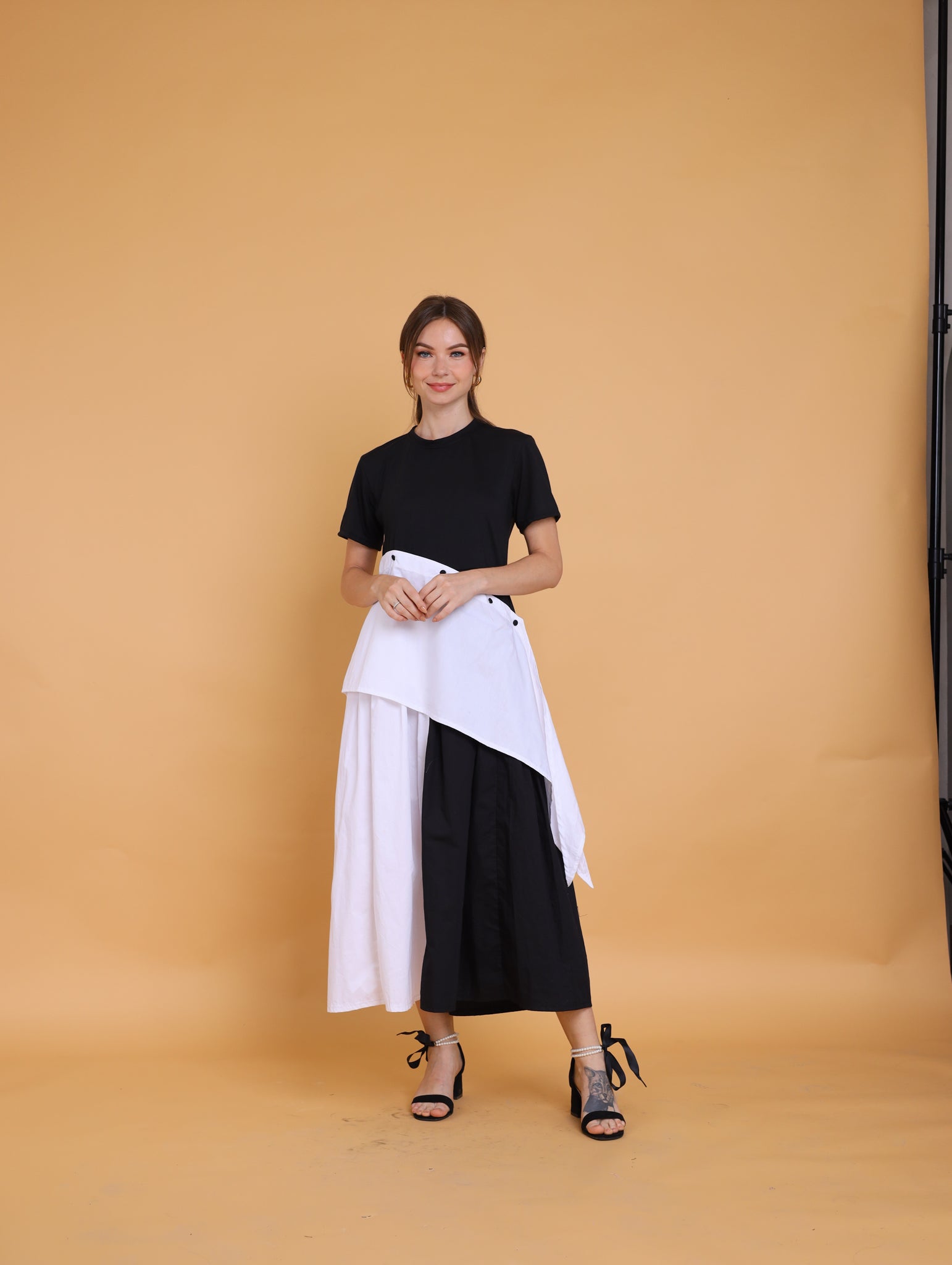 MUM x GS 7: Rhodes Combi Dress