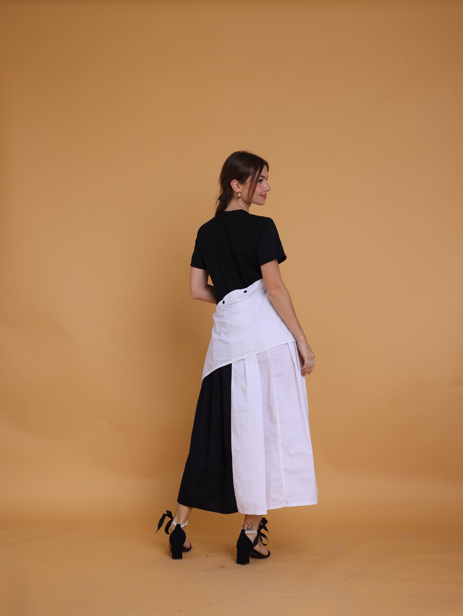 MUM x GS 7: Rhodes Combi Dress