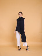 MUM x GS 7: Milano Sleeveless Asymmetrical Top