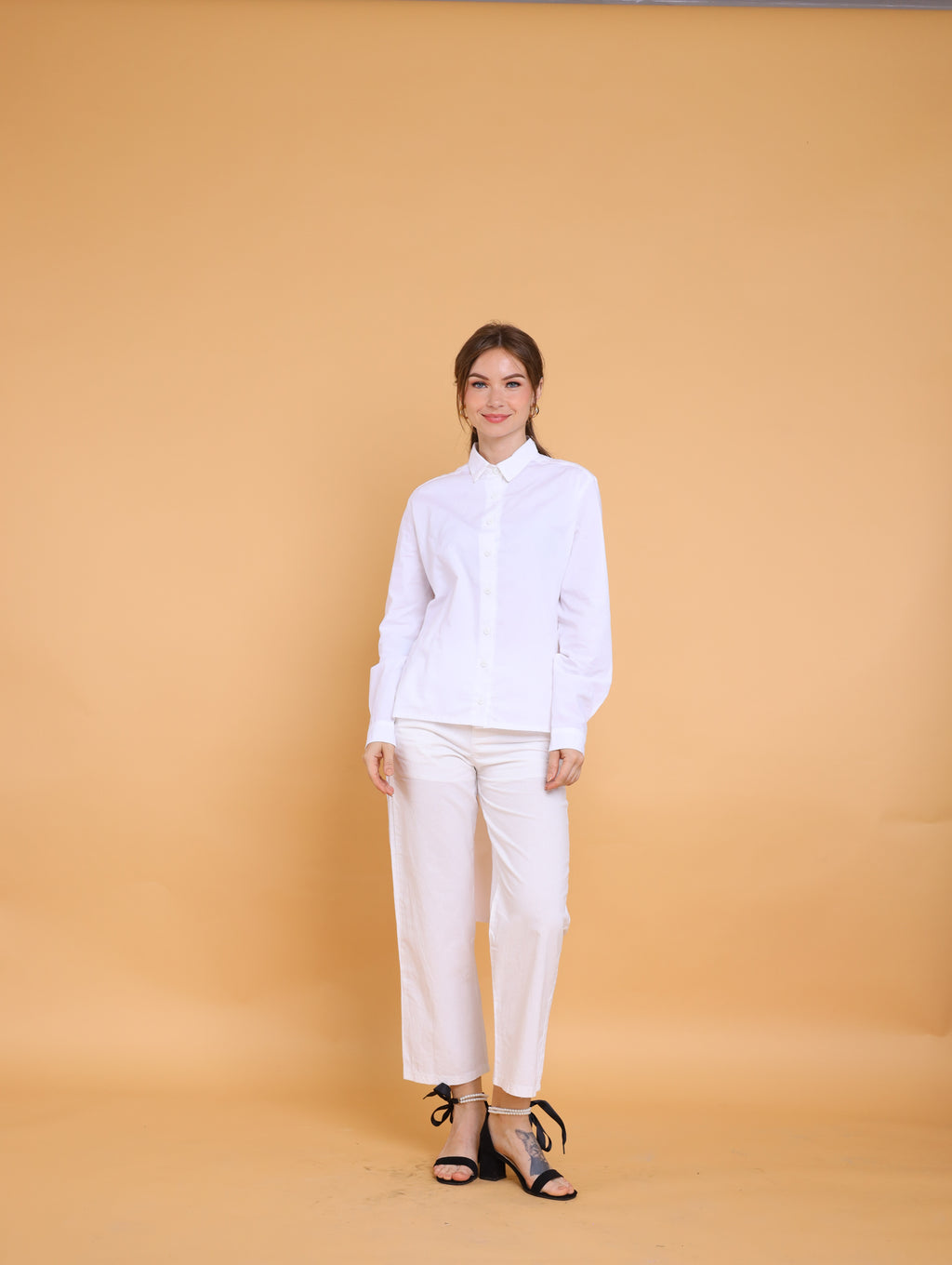 MUM x GS 7: Shannen Long-back Top