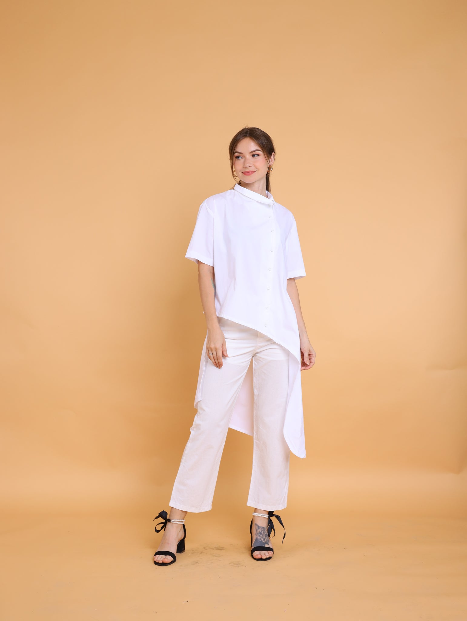 MUM x GS 7: Krause Asymmetrical Top