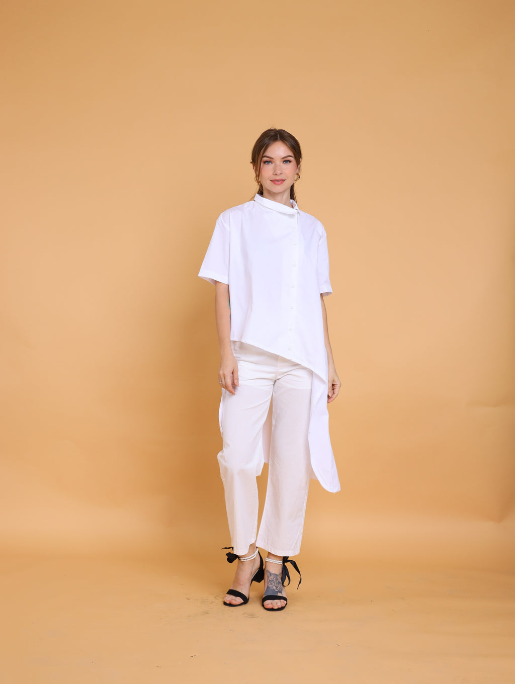 MUM x GS 7: Krause Asymmetrical Top