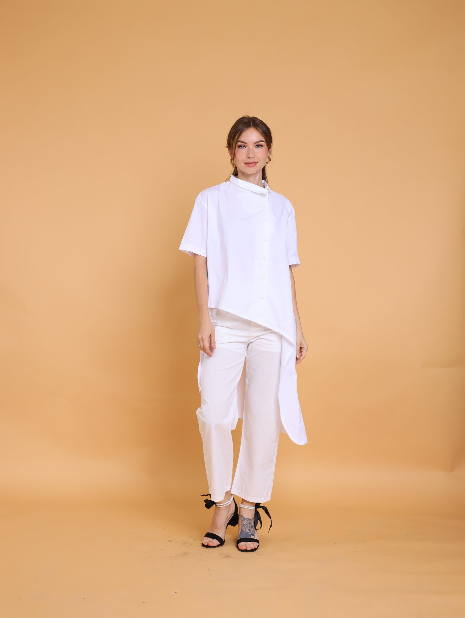 MUM x GS 7: Krause Asymmetrical Top