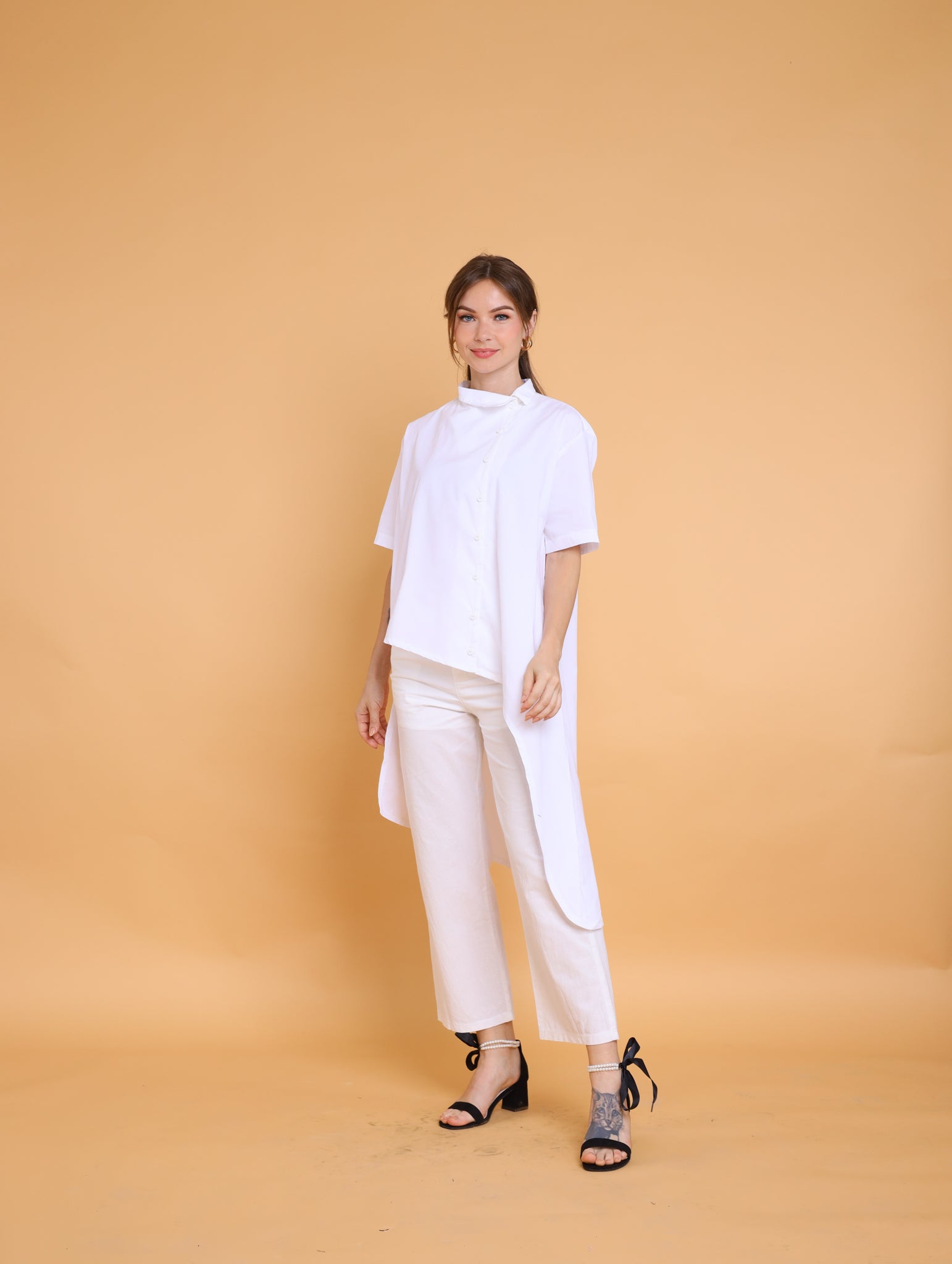 MUM x GS 7: Krause Asymmetrical Top